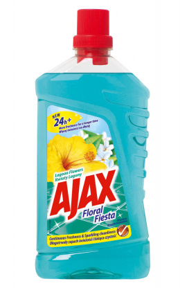 Ajax płyn do mycia podłóg kwiaty laguny 1L