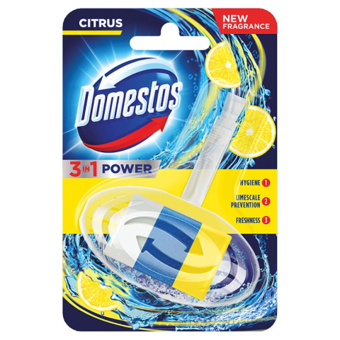 Kostka toaletowa Citrus 3w1 40g Domestos