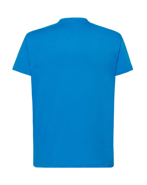 T-shirt koszulka bawełniana męska TSRA Aqua 150g rozm. M JHK