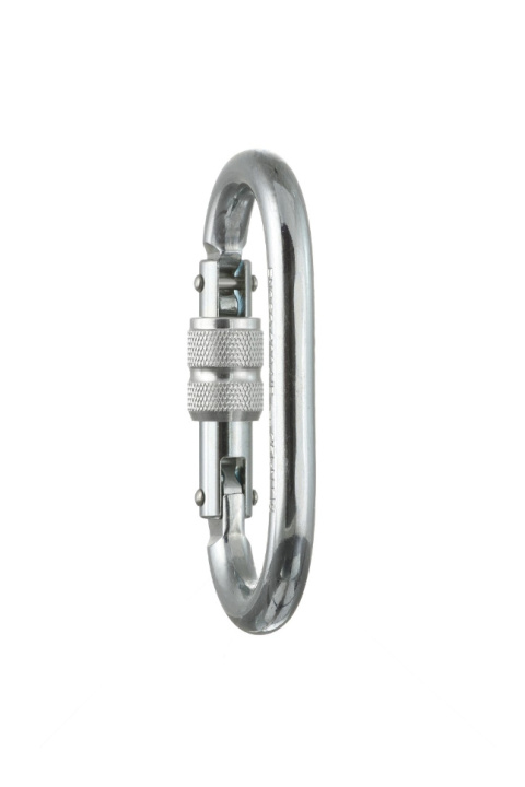 Stalowy zatrzaśnik AZ011 z nakrętką blokującą typ Screw-Lock otwarcie 18 mm