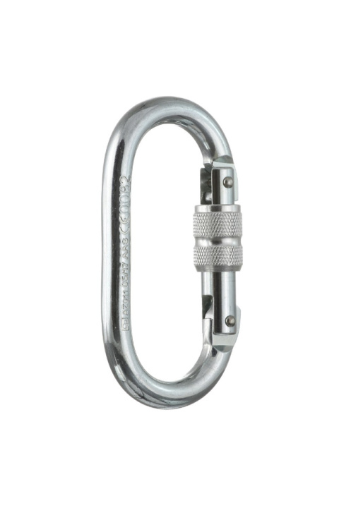 Stalowy zatrzaśnik AZ011 z nakrętką blokującą typ Screw-Lock otwarcie 18 mm