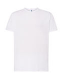 T-shirt koszulka bawełniana męska TSRA Biała 150g rozm. 3XL JHK