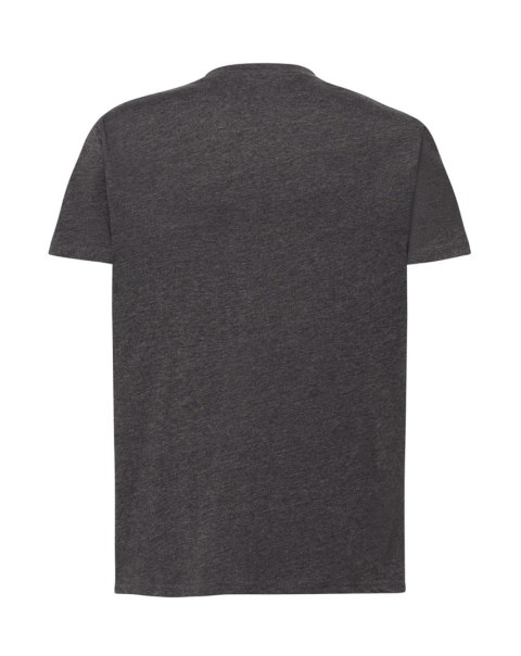 T-shirt koszulka bawełniana męska TSRA Charcoal Heather 150g rozm. L JHK