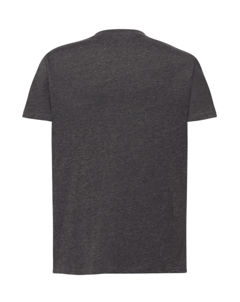 T-shirt koszulka bawełniana męska TSRA Charcoal Heather 150g rozm. M JHK