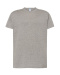 T-shirt koszulka bawełniana męska TSRA Grey Melange 150g rozm. M JHK