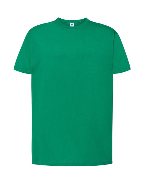 T-shirt koszulka bawełniana męska TSRA Kelly Green 150g rozm. S JHK