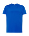 T-shirt koszulka bawełniana męska TSRA Niebieska 150g rozm. M JHK