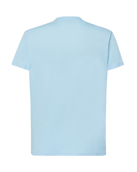 T-shirt koszulka bawełniana męska TSRA Sky Blue 150g rozm. XL JHK