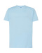 T-shirt koszulka bawełniana męska TSRA Sky Blue 150g rozm. S JHK