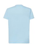 T-shirt koszulka bawełniana męska TSRA Sky Blue 150g rozm. S JHK