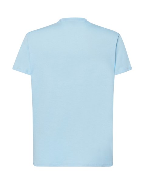 T-shirt koszulka bawełniana męska TSRA Sky Blue 150g rozm. XS JHK