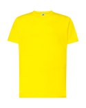 T-shirt koszulka bawełniana męska TSRA Żółty 150g rozm. XL JHK