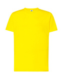 T-shirt koszulka bawełniana męska TSRA Żółty 150g rozm. M JHK