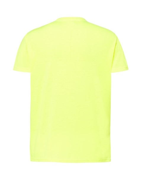 T-shirt koszulka bawełniana męska TSRA Żółty Fluo 150g rozm. L JHK