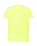 T-shirt koszulka bawełniana męska TSRA Żółty Fluo 150g rozm. M JHK