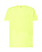 T-shirt koszulka bawełniana męska TSRA Żółty Fluo 150g rozm. XS JHK