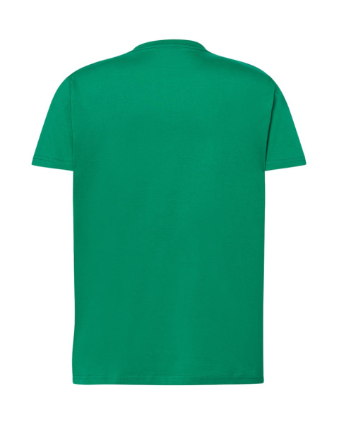 T-shirt koszulka bawełniana męska TSRA Kelly Green 150g JHK