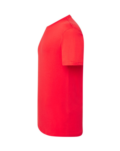 T-shirt koszulka bawełniana męska TSRA Warm Red 150g JHK