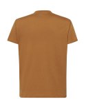 T-shirt koszulka bawełniana męska TSRA Brązowa 150g rozm. XL JHK