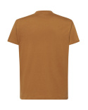 T-shirt koszulka bawełniana męska TSRA Brązowa 150g rozm. M JHK