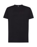 T-shirt koszulka bawełniana męska TSRA Czarna 150g rozm. M JHK
