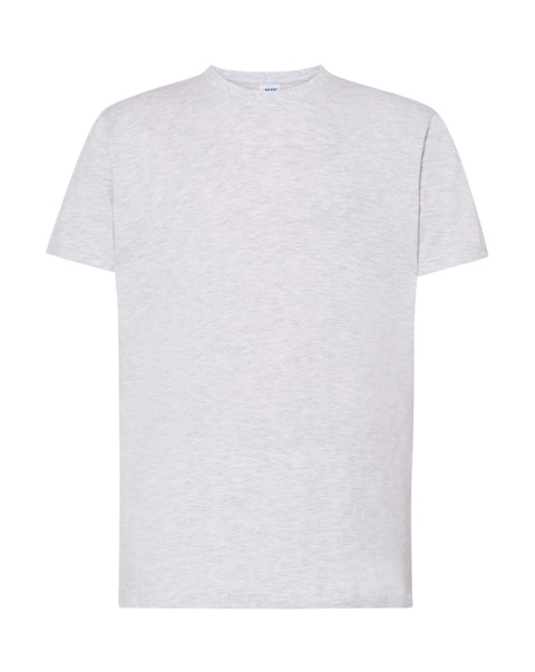 T-shirt koszulka bawełniana męska TSRA Melange 150g JHK