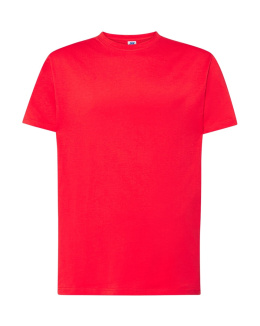 T-shirt koszulka bawełniana męska TSRA Warm Red 150g rozm. XL JHK