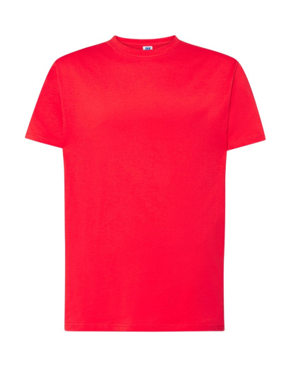 T-shirt koszulka bawełniana męska TSRA Warm Red 150g rozm. XXL JHK