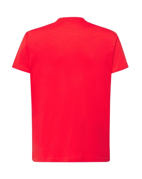 T-shirt koszulka bawełniana męska TSRA Warm Red 150g rozm. L JHK