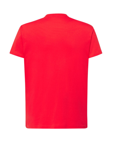 T-shirt koszulka bawełniana męska TSRA Warm Red 150g rozm. XXL JHK