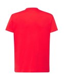 T-shirt koszulka bawełniana męska TSRA Warm Red 150g rozm. S JHK