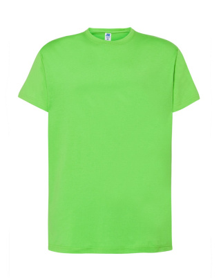 T-shirt koszulka bawełniana męska TSRA Lime 150g rozm. XXL JHK