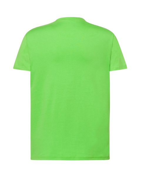 T-shirt koszulka bawełniana męska TSRA Lime 150g rozm. L JHK