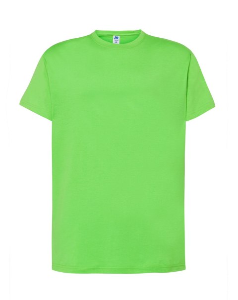 T-shirt koszulka bawełniana męska TSRA Lime 150g rozm. XS JHK