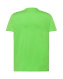 T-shirt koszulka bawełniana męska TSRA Lime 150g rozm. XS JHK