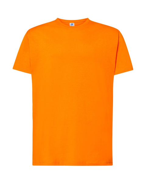 T-shirt koszulka bawełniana męska TSRA Pomarańczowy 150g rozm. M JHK