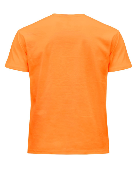 T-shirt koszulka bawełniana męska TSRA Pomarańczowy Fluo 150g rozm. L JHK