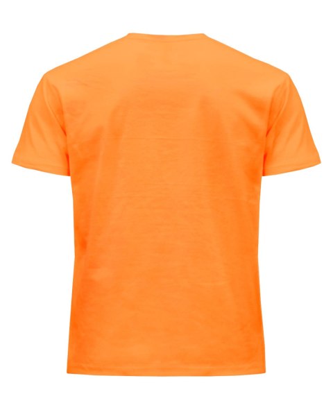 T-shirt koszulka bawełniana męska TSRA Pomarańczowy Fluo 150g rozm. XL JHK