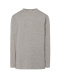 Koszulka męska długi rękaw TSRA LS Grey Melange 150g JHK