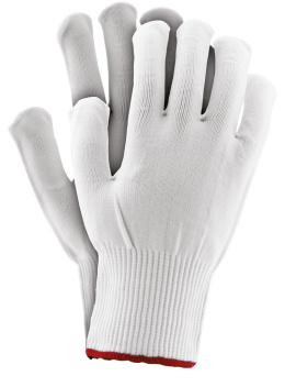 Rękawice ochronne wykonane z nylonu rozm. 7 Reis