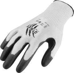 Rękawice antyprzecięciowe z nylonu i włókna UHMWPE G-REX rozm. 10