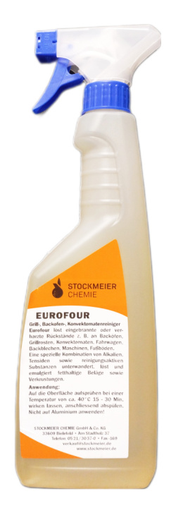 Płyn EUROFOUR do mycia piekarników i kominków 0,75L Stockmeier