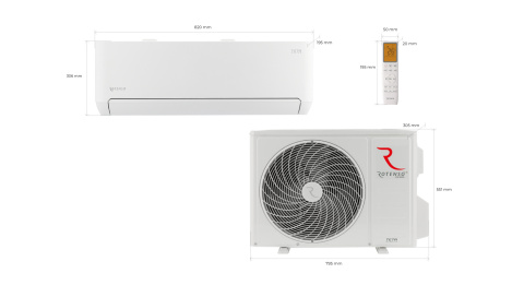 Klimatyzator ROTENSO Teta X 5,1 kW