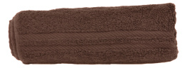Ręcznik 70x140 cm bawełna egipska 600g/m2 ciemny brąz