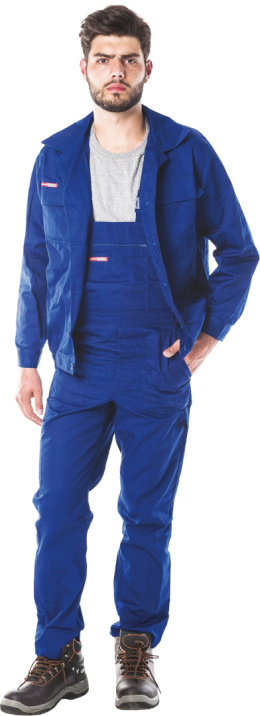 Ubranie ochronne Master spodnie + bluza 164x102x112 niebieskie Reis