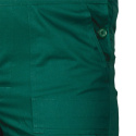Ubranie ochronne Master spodnie + bluza 164x110x120 niebieskie Reis