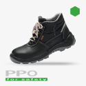Buty robocze trzewiki z podnoskiem i wkładką S3 rozm. 40 PPO 363