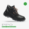 Buty robocze trzewiki z podnoskiem i wkładką S3 rozm. 43 PPO 363