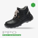 Buty robocze trzewiki z podnoskiem i wkładką S3 rozm. 43 PPO 363