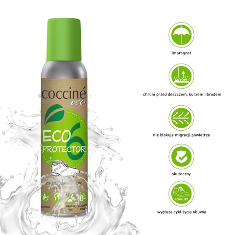 Impregnat do butów ekologiczny 100% VEGAN COCCINE ECO 200ml